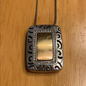 Brighton Reversible Pendant Necklace